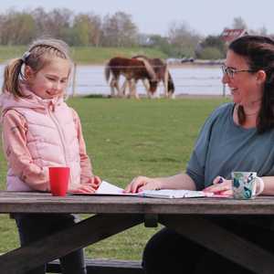 Begeleiding met paarden, logboek invullen.jpeg